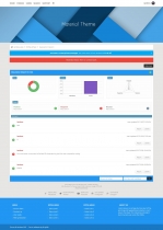  Material - Responsive MyBB theme Screenshot 10