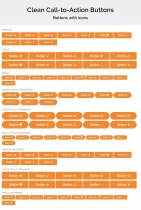Clean Call-to-Action Buttons Screenshot 10