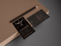 Fitness Business Card Screenshot 2