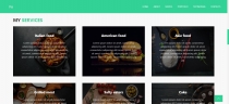 Folco - Personal Portfolio Responsive Template Screenshot 2