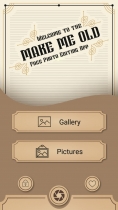 Make Your Face Old - Android Source Code Screenshot 2