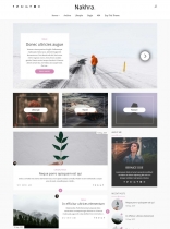 Nakhra - Blog And Magazine WordPress Theme Screenshot 4