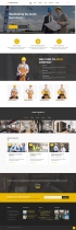 Arch - Construction Building WordPress Theme Screenshot 2