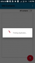 M-Contacts - Android Source Code  Screenshot 2