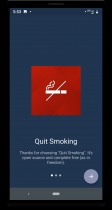 Quit smoking - Android Source code Screenshot 1