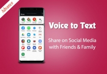 Voice To Text Dictation Android Source Code Screenshot 5