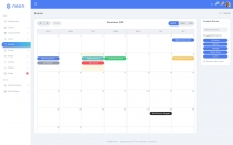 Neon - Responsive Bootstrap 4 Admin Template Screenshot 3