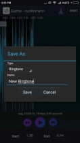 MP3 Audio Editor - Android Source Code Screenshot 5
