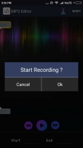 MP3 Audio Editor - Android Source Code Screenshot 7