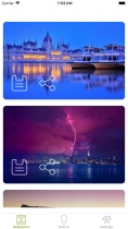 Colourful wallpapers - iOS Source Code Screenshot 2