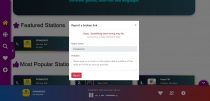 BarkeRadio Online Radio Streaming Portal Script Screenshot 18