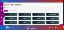 BarkeRadio Online Radio Streaming Portal Script Screenshot 24