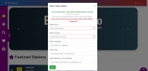BarkeRadio Online Radio Streaming Portal Script Screenshot 26