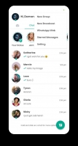 WhatsApp React Native Theme Screenshot 16