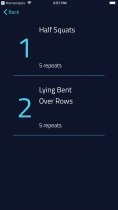 Workout Plans - iOS Source Code Screenshot 4