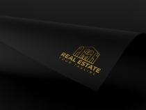 Real Estate Logo Design Template Screenshot 1