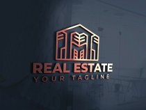 Real Estate Logo Design Template Screenshot 2