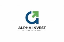 Alpha Invest - A Letter Logo Screenshot 1