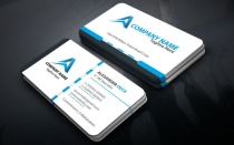 Creative Company Business Card Screenshot 1