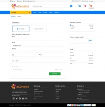 Ecomfort - Universal Laravel Voyager Shop Screenshot 5