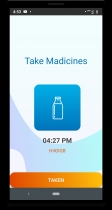 Pill Reminder - Android Source Code Screenshot 5
