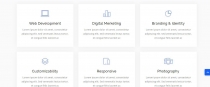 Dekha Personal Portfolio Template Screenshot 3