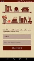 Book Finder - Android Source Code Screenshot 2