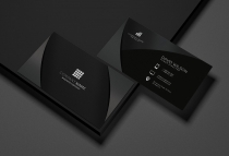 Creative Corporate Business Card Screenshot 1