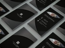 Creative Corporate Business Card Screenshot 3