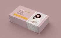 Elegant Fashion Business Card Screenshot 1