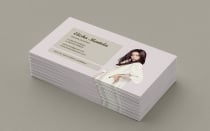 Simple Fashion Business Card Screenshot 1