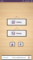 Photo Collage - Android Source Code Screenshot 2