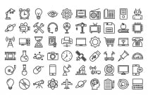 1100 Science And Technology Vector Icons Pack Screenshot 9