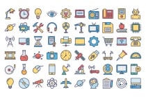 1100 Science And Technology Vector Icons Pack Screenshot 12