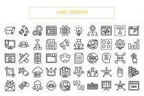 200 Web Optimization Vector Icons Pack Screenshot 4