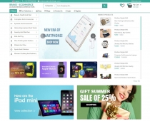 Brand Ecommerce Laravel CMS Screenshot 3