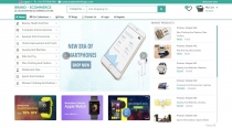 Brand Ecommerce Laravel CMS Screenshot 4