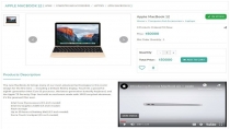 Brand Ecommerce Laravel CMS Screenshot 15