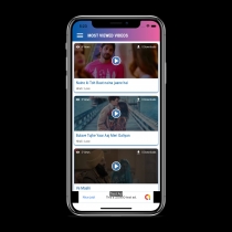 Video Status  App - iPhone App with Admin Panel Screenshot 7