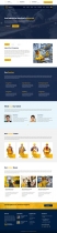 Fakobuz - Facktory And Industrial HTML5 Template Screenshot 1