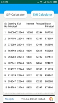 SIP And EMI Calculator Screenshot 1