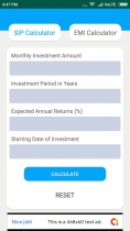 SIP And EMI Calculator Screenshot 3