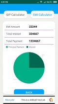 SIP And EMI Calculator Screenshot 4