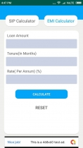 SIP And EMI Calculator Screenshot 7