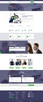 AvisBizz - HTML Template Screenshot 3