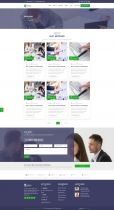 AvisBizz - HTML Template Screenshot 8