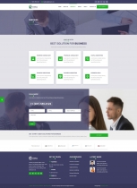 AvisBizz - HTML Template Screenshot 11