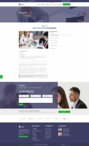 AvisBizz - HTML Template Screenshot 12