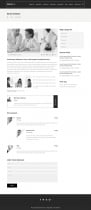 Sibhime - Cv/Resume HTML5 Responsive Template Screenshot 2