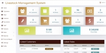 Livestock Management System PHP Script Screenshot 1